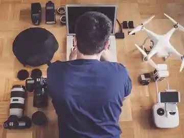 Aerial & Photographic Recording